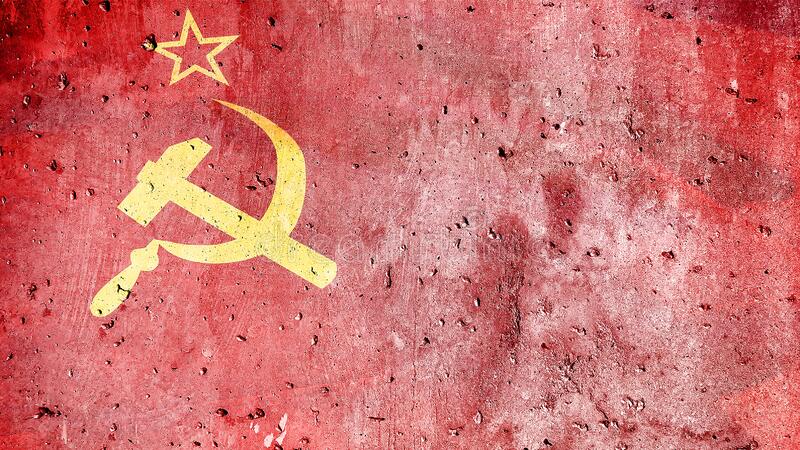 Detail Soviet Flag Background Nomer 22
