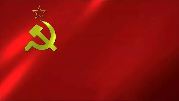 Detail Soviet Flag Background Nomer 26