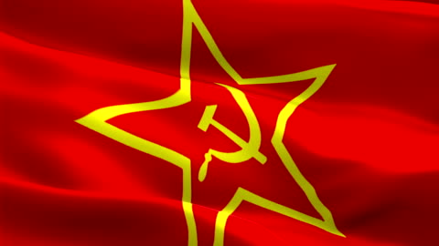 Detail Soviet Flag Background Nomer 27