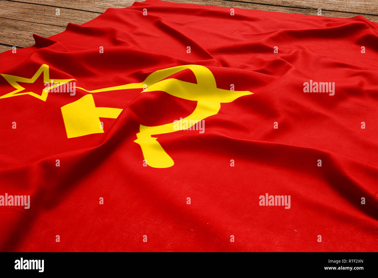 Detail Soviet Flag Background Nomer 28