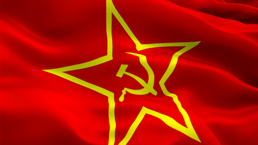 Detail Soviet Flag Background Nomer 29
