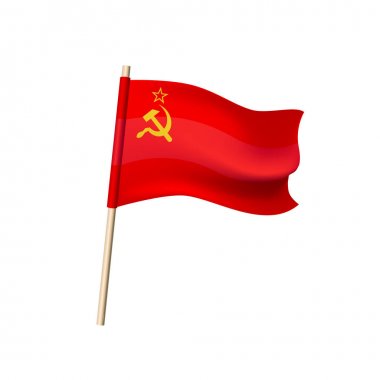 Detail Soviet Flag Background Nomer 30