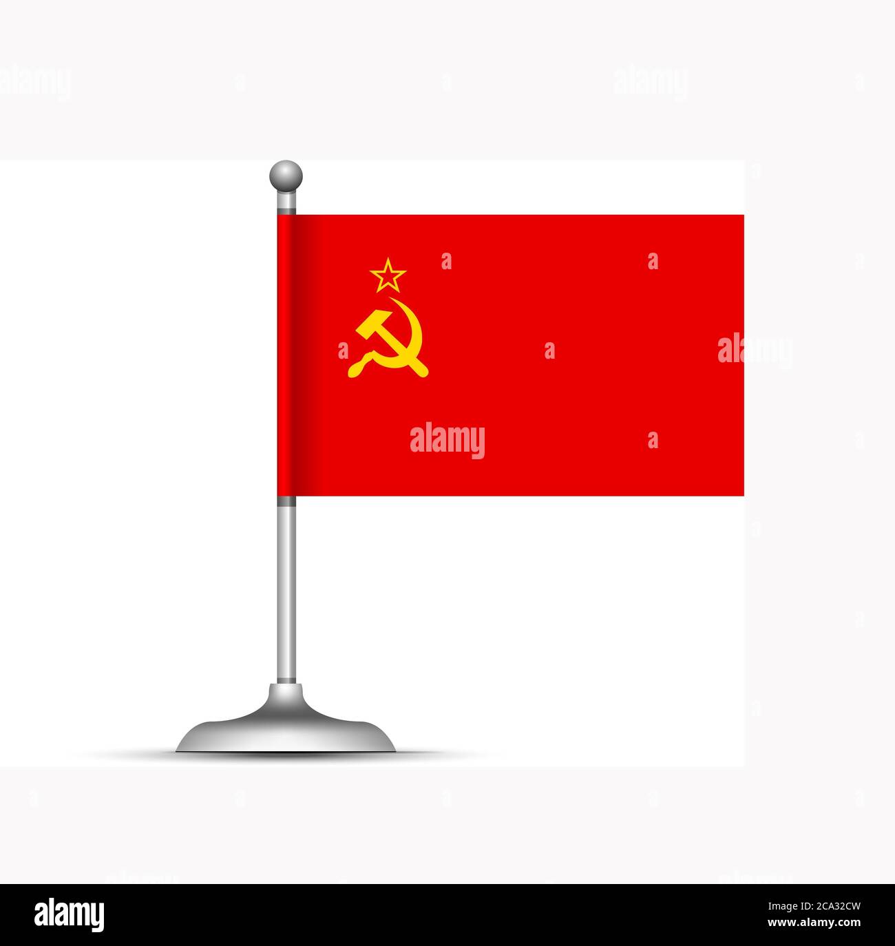 Detail Soviet Flag Background Nomer 33