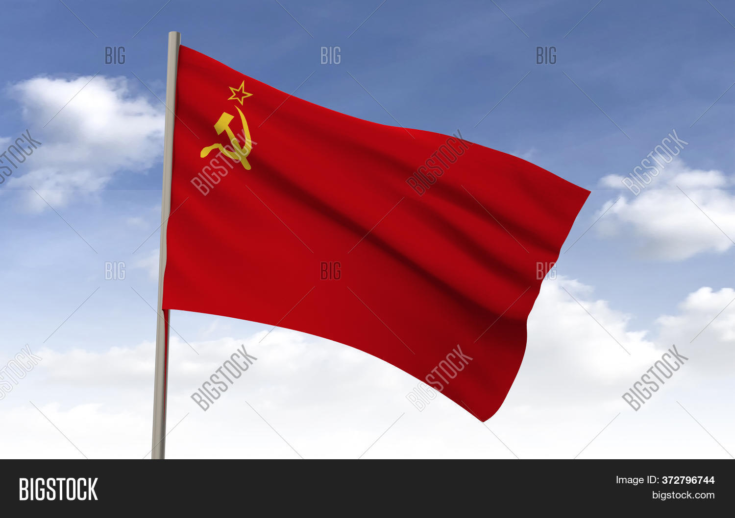 Detail Soviet Flag Background Nomer 42