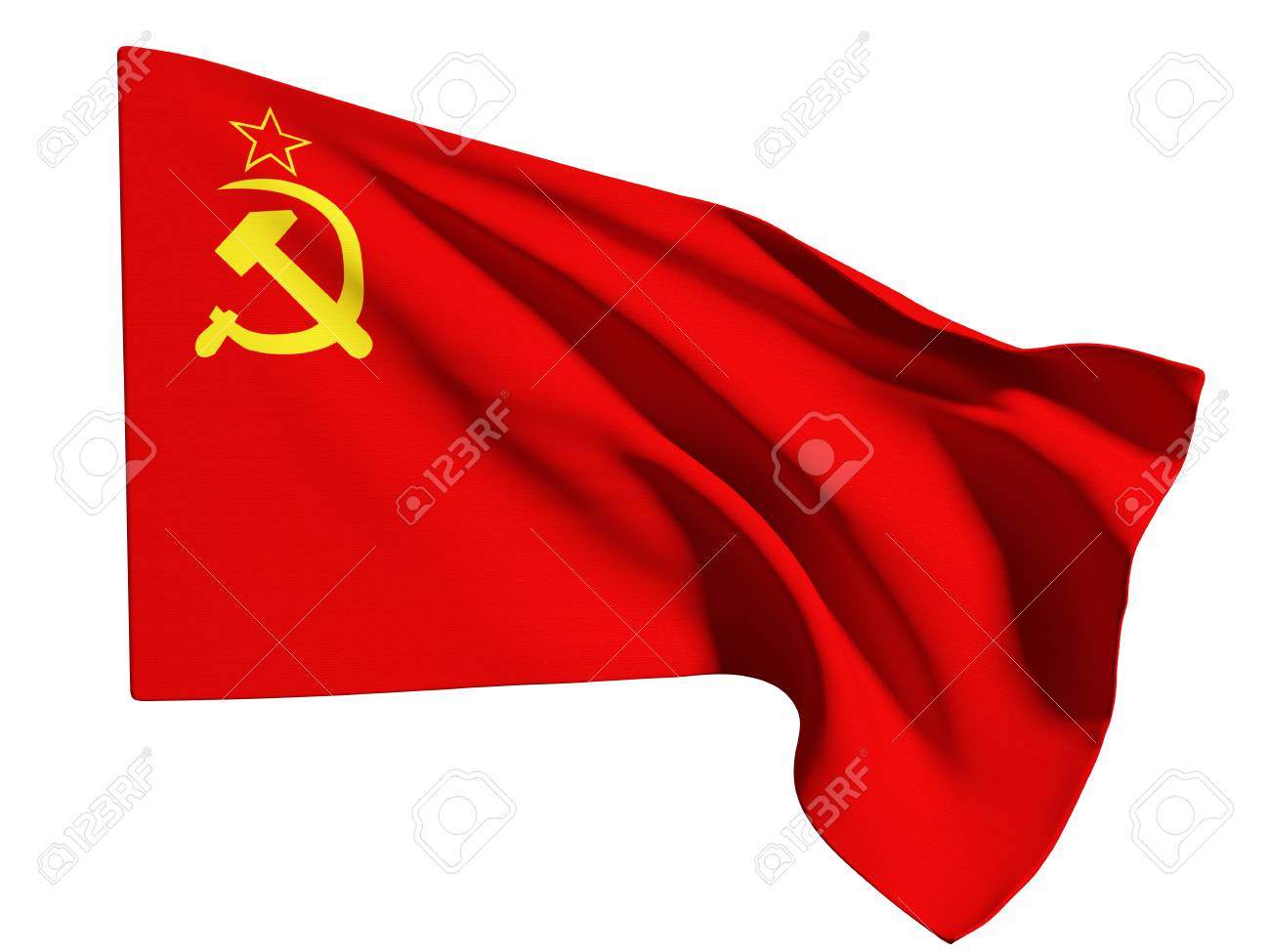 Detail Soviet Flag Background Nomer 5