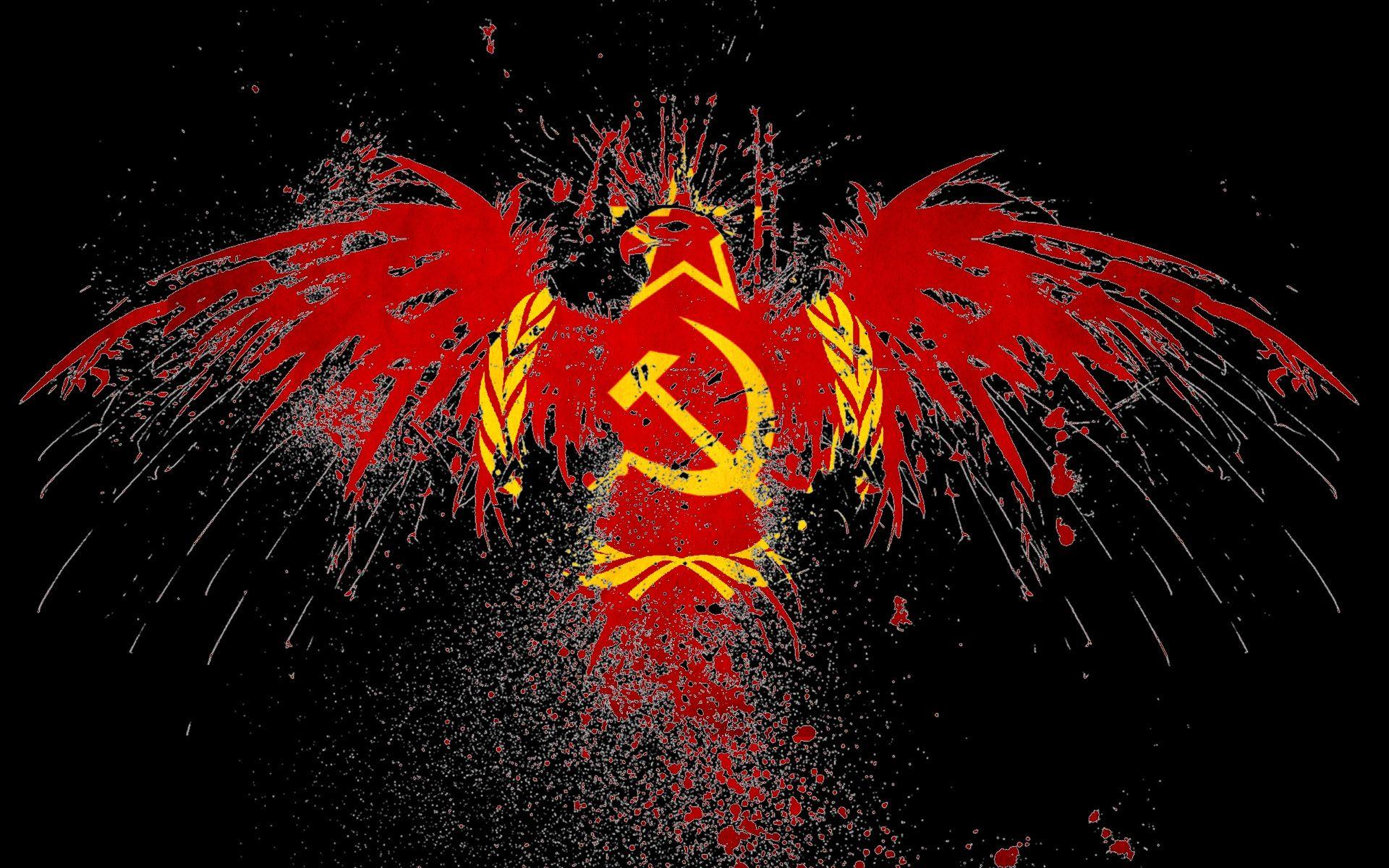 Detail Soviet Flag Background Nomer 46