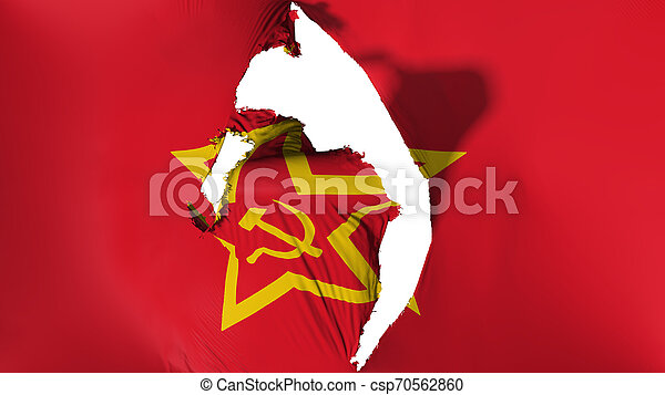 Detail Soviet Flag Background Nomer 52