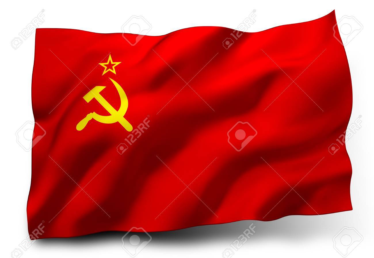 Detail Soviet Flag Background Nomer 6