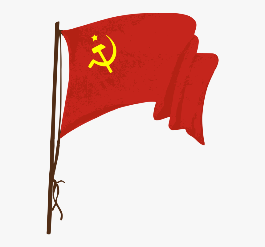 Detail Soviet Flag Transparent Nomer 2