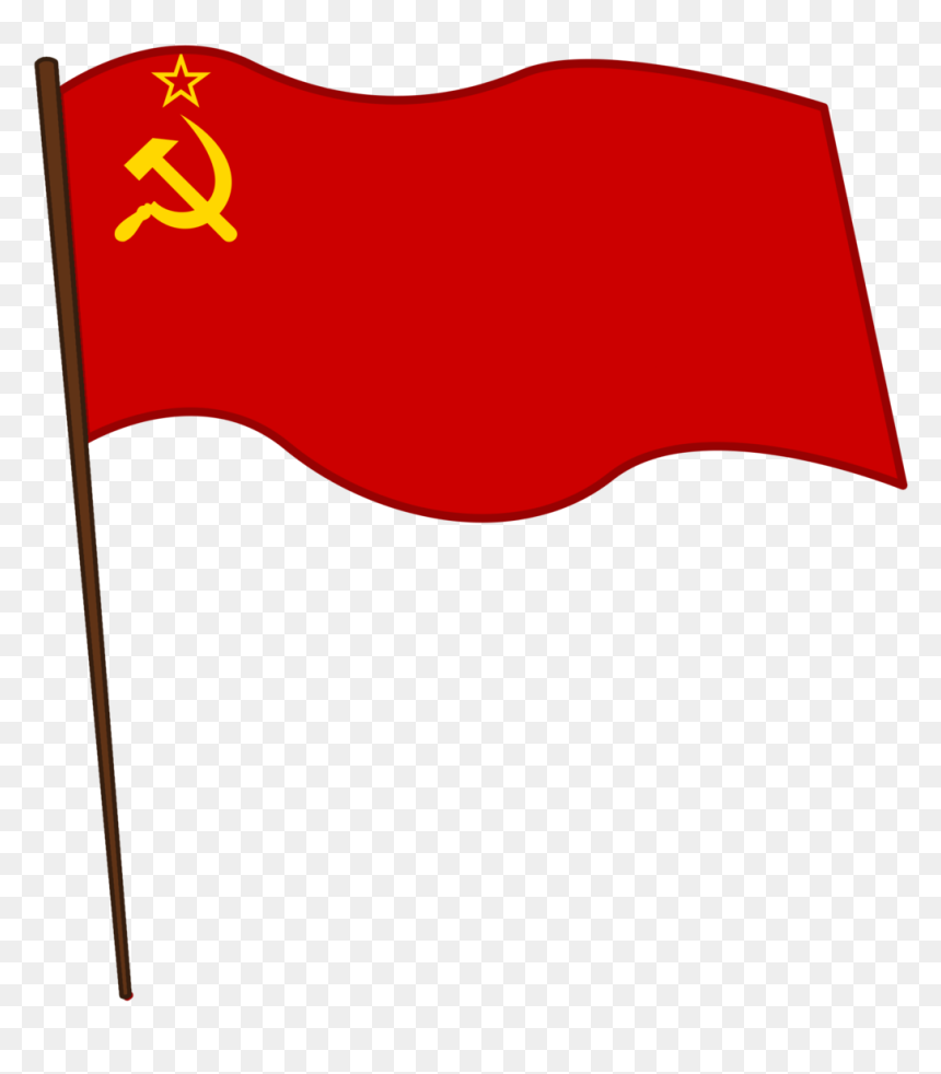 Detail Soviet Flag Transparent Nomer 12