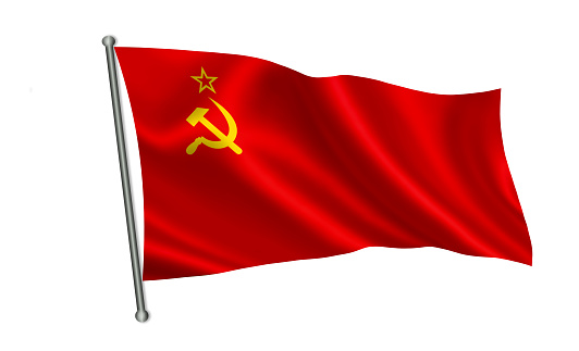 Detail Soviet Flag Transparent Nomer 14