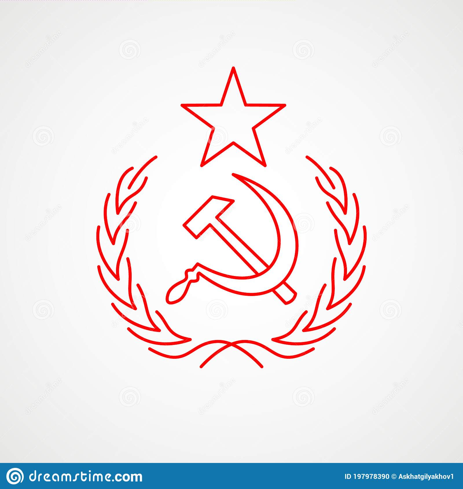 Detail Soviet Icon Nomer 19