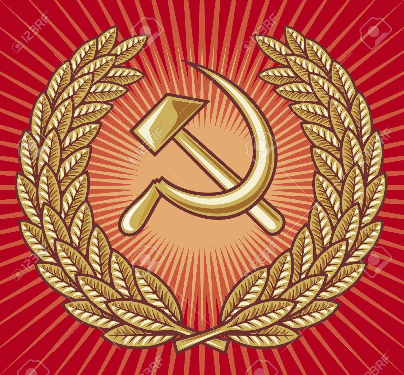 Detail Soviet Icon Nomer 8