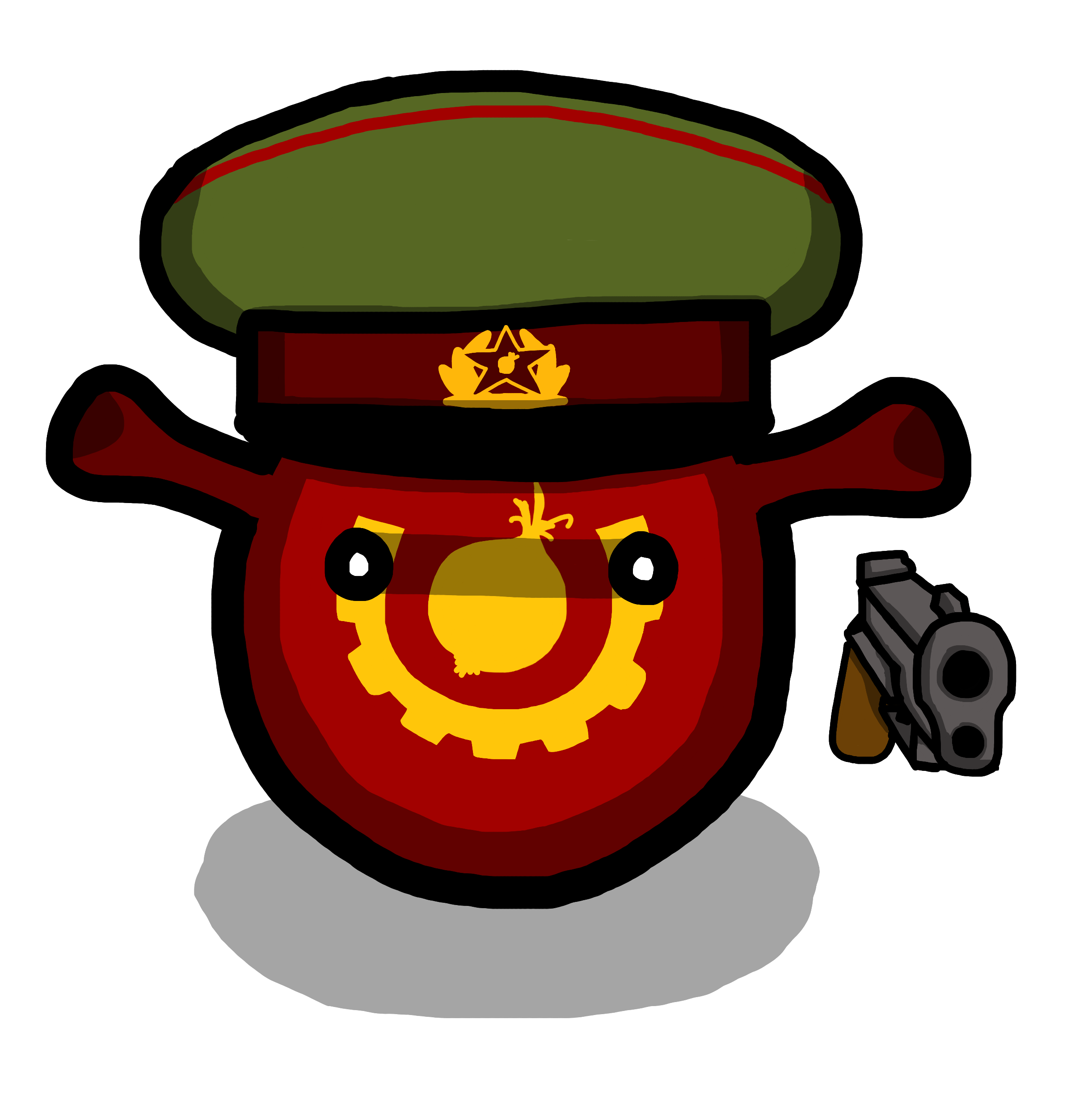 Detail Soviet Shrek Nomer 42