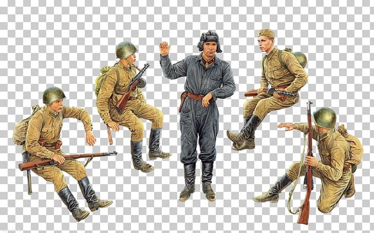 Detail Soviet Soldier Png Nomer 7