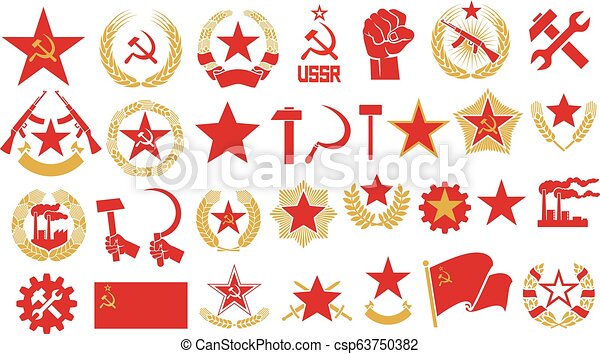 Detail Soviet Symbol Nomer 23