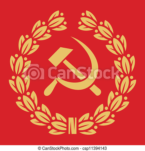 Detail Soviet Symbol Nomer 24
