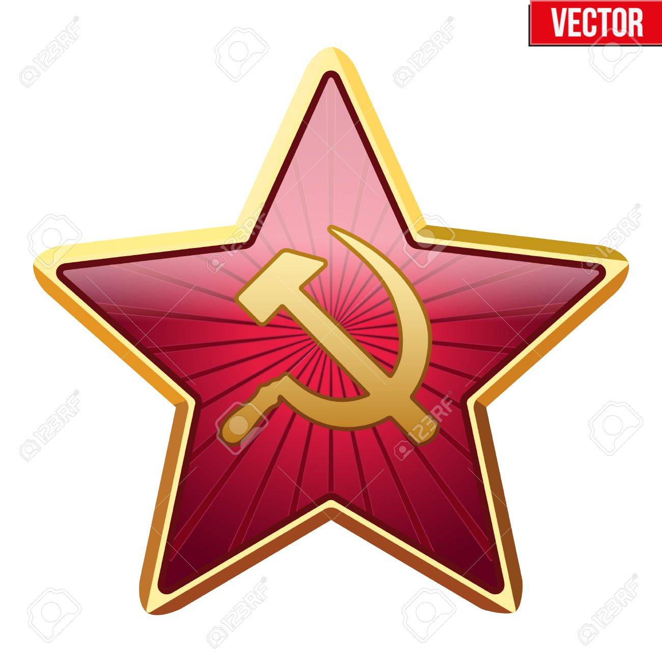 Detail Soviet Symbol Nomer 35