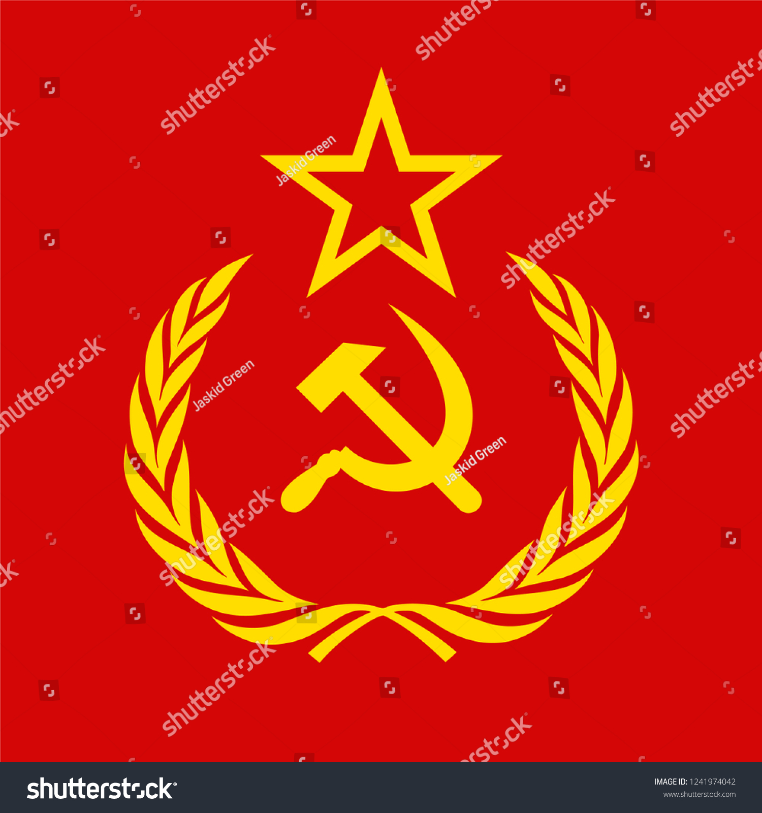 Detail Soviet Symbol Nomer 10