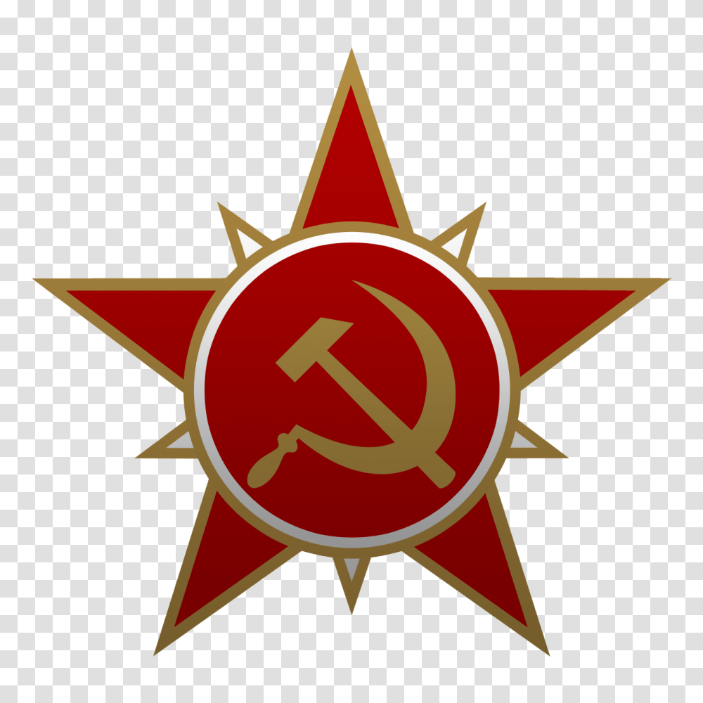 Detail Soviet Symbol Transparent Nomer 6