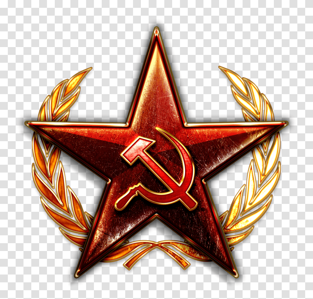 Detail Soviet Symbol Transparent Nomer 18