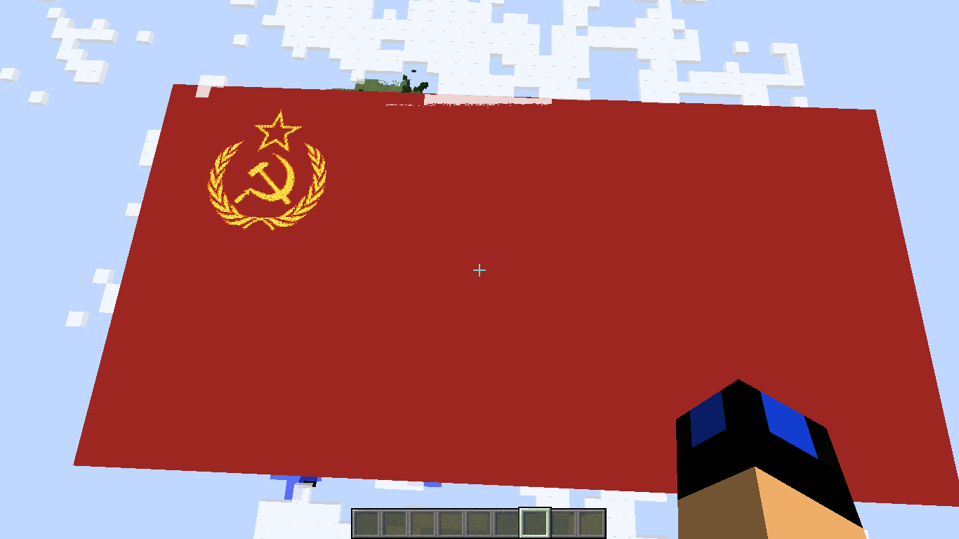 Detail Soviet Union Banner Minecraft Nomer 13