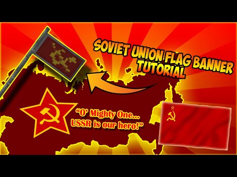 Detail Soviet Union Banner Minecraft Nomer 23