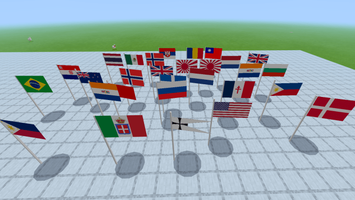 Detail Soviet Union Banner Minecraft Nomer 41