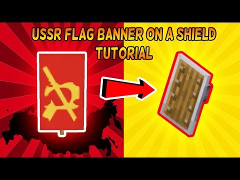Detail Soviet Union Banner Minecraft Nomer 6