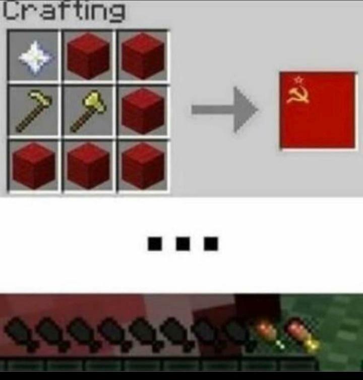 Detail Soviet Union Banner Minecraft Nomer 43