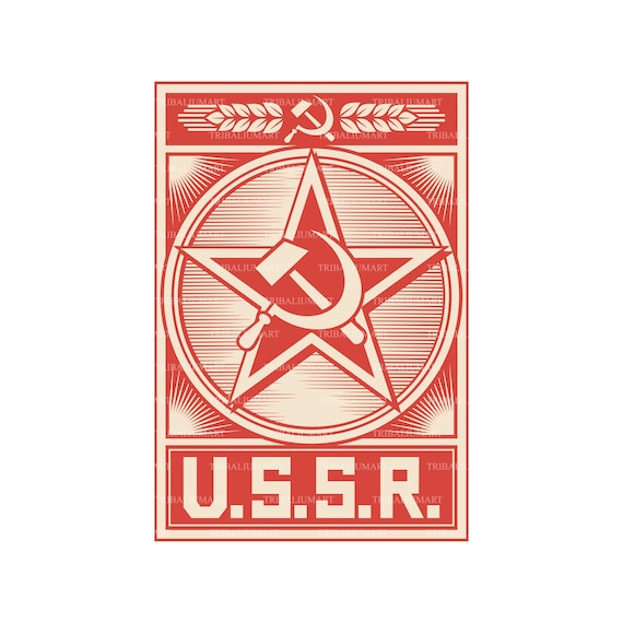 Detail Soviet Union Symbol Nomer 32