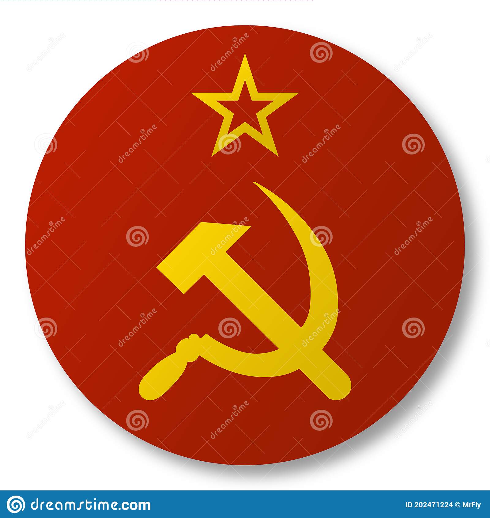 Detail Soviet Union Symbol Nomer 39