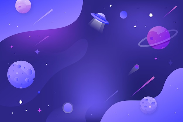 Detail Space Background Cartoon Nomer 42