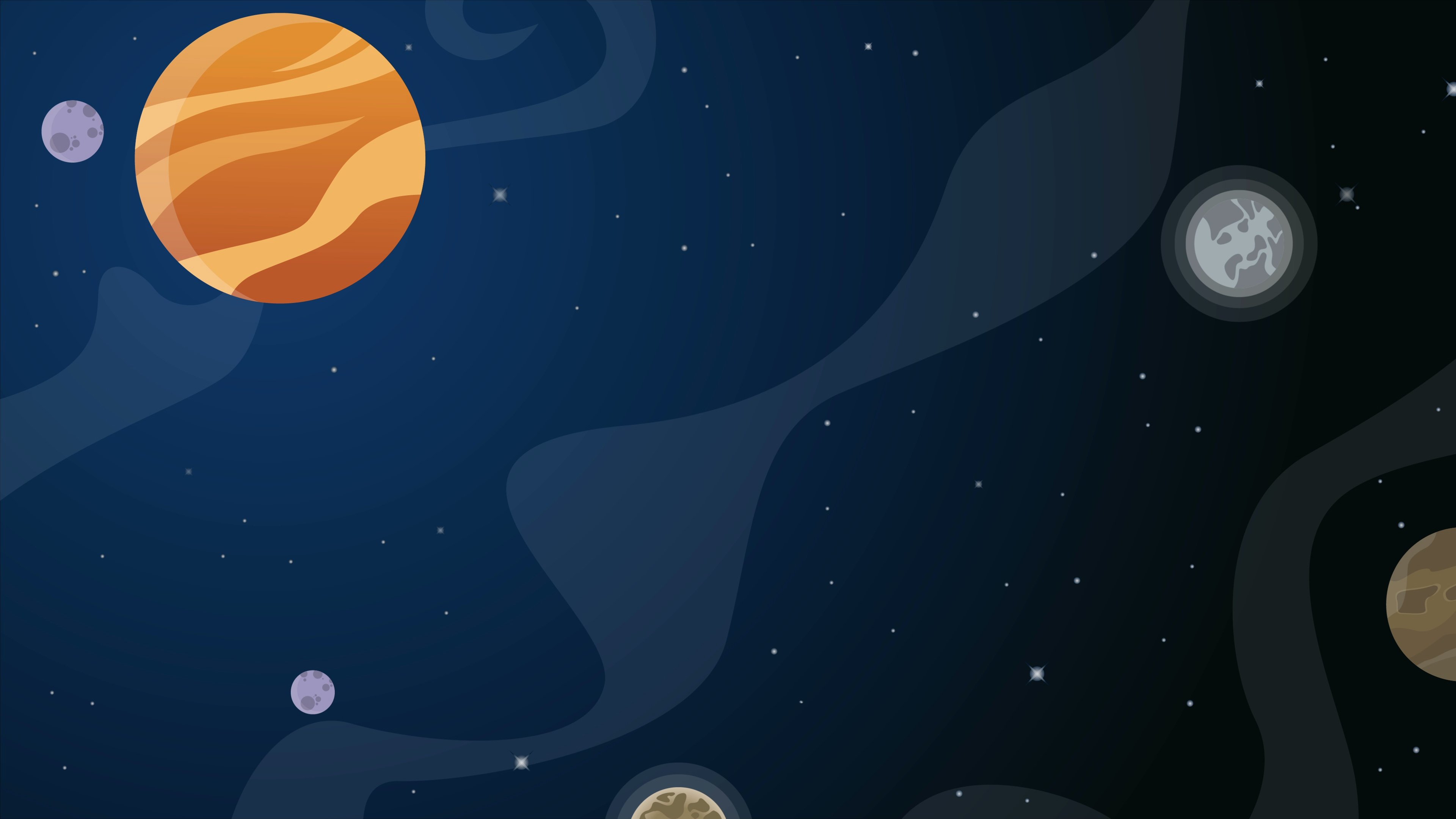 Download Space Background Cartoon Nomer 44