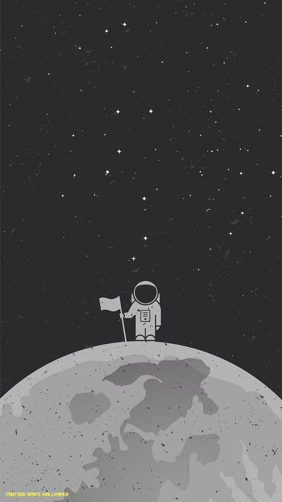 Detail Space Background Cartoon Nomer 54