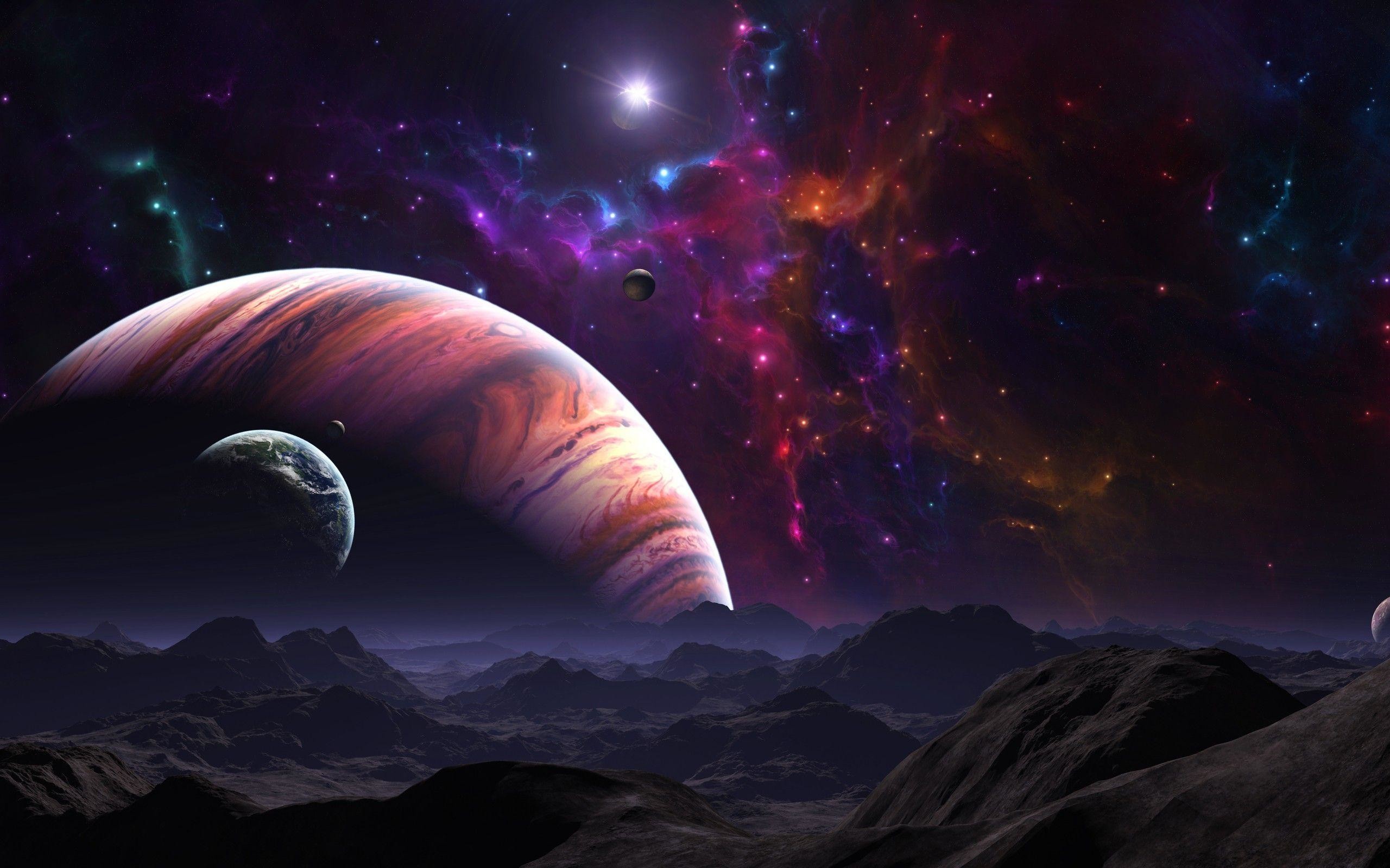 Detail Space Background Hd Nomer 35