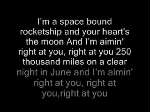 Detail Space Bound Lyric Nomer 2