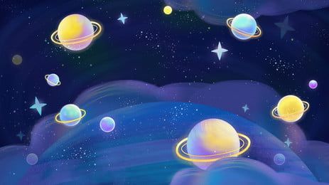 Detail Space Cartoon Background Nomer 23