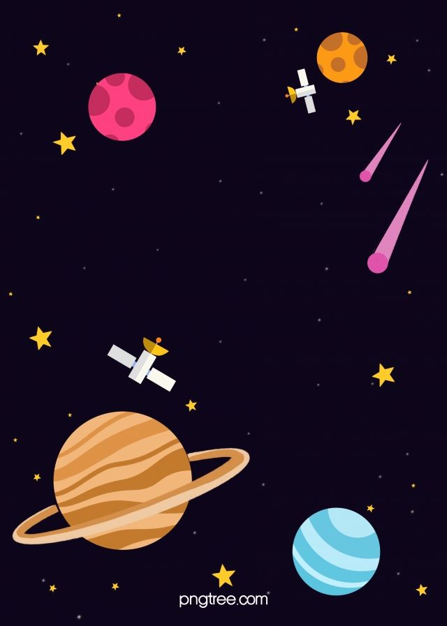 Detail Space Cartoon Background Nomer 33