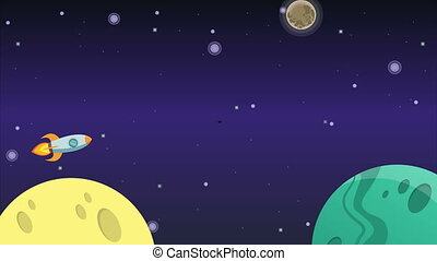 Detail Space Cartoon Background Nomer 46