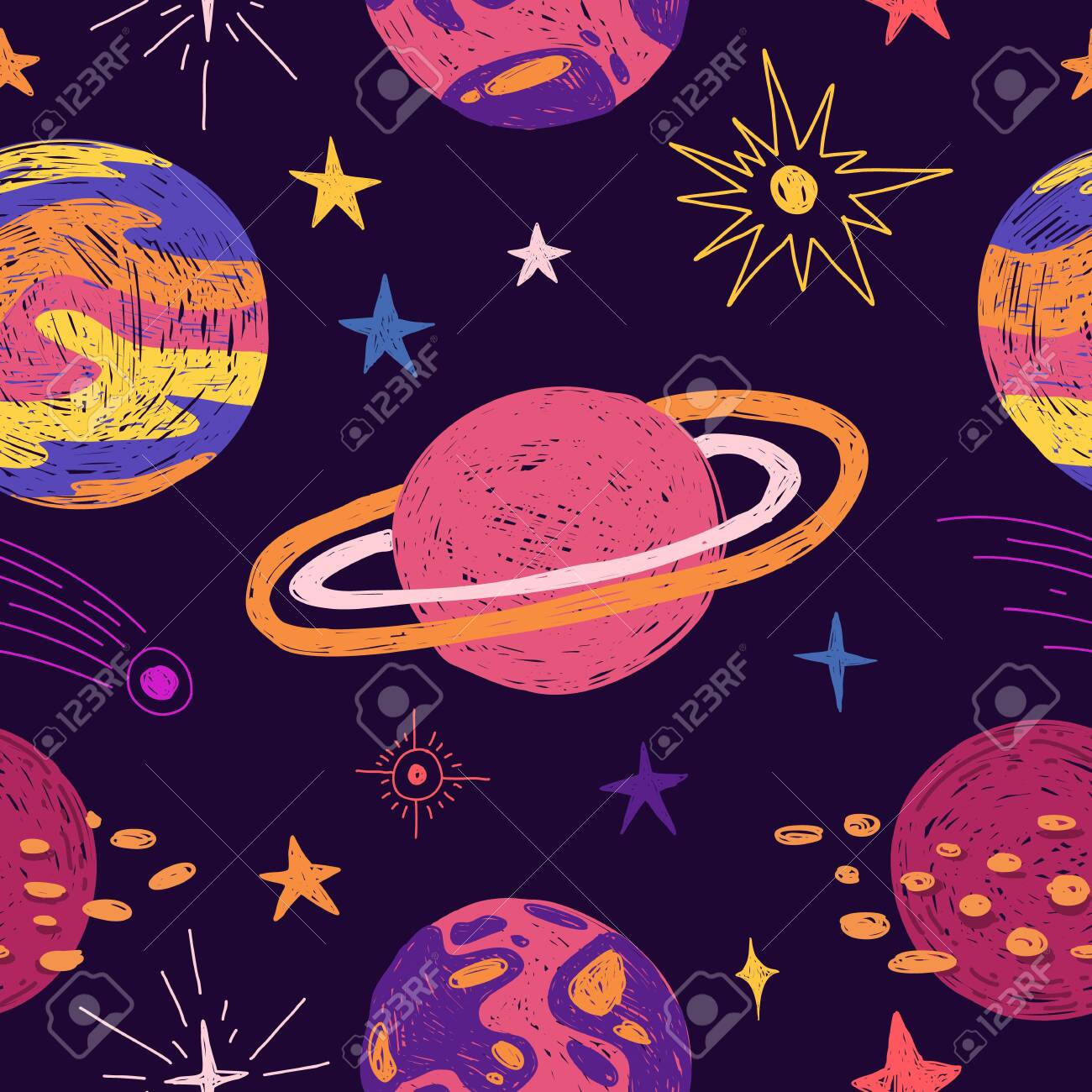 Detail Space Cartoon Background Nomer 53