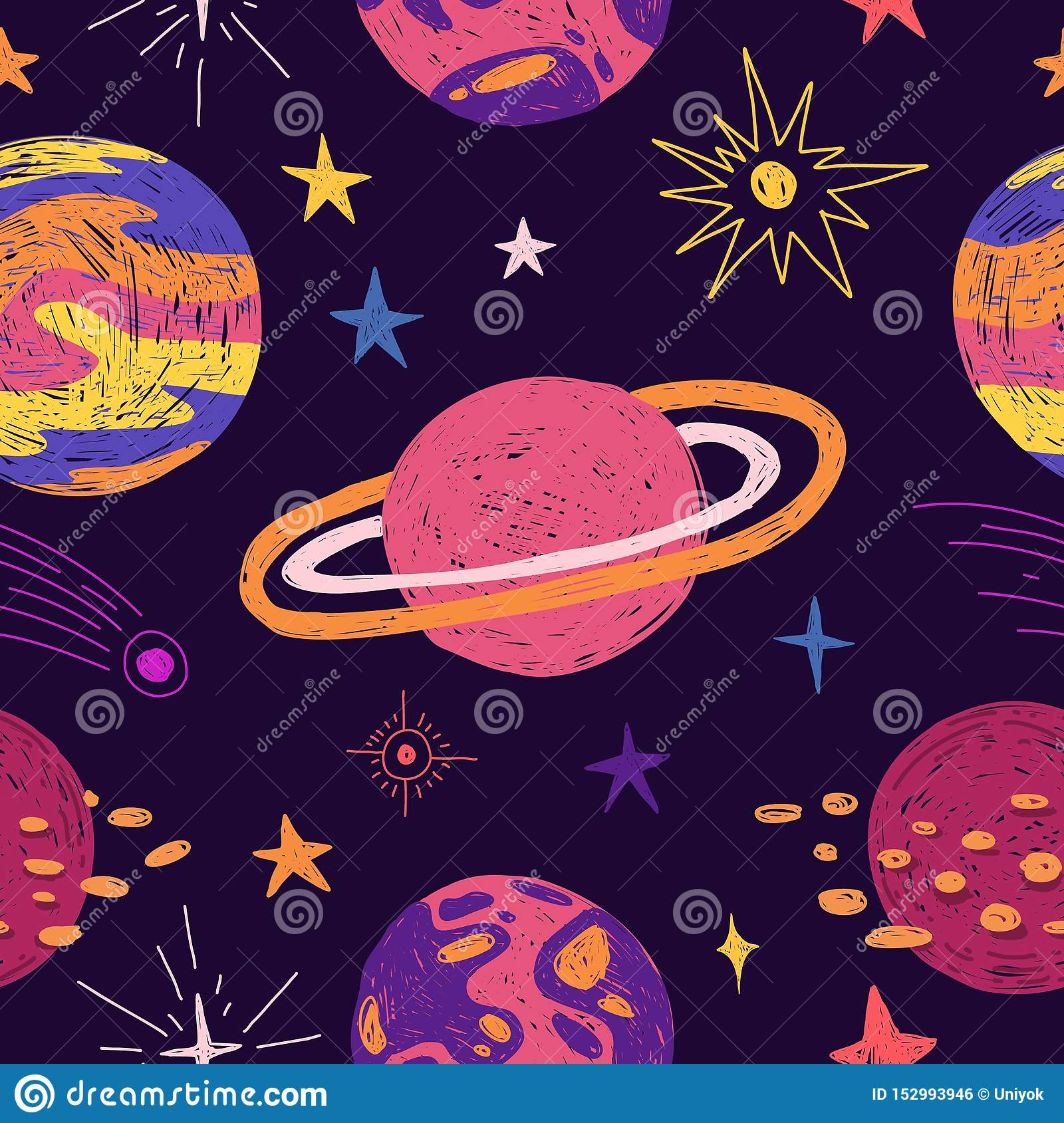 Detail Space Cartoon Wallpaper Nomer 16