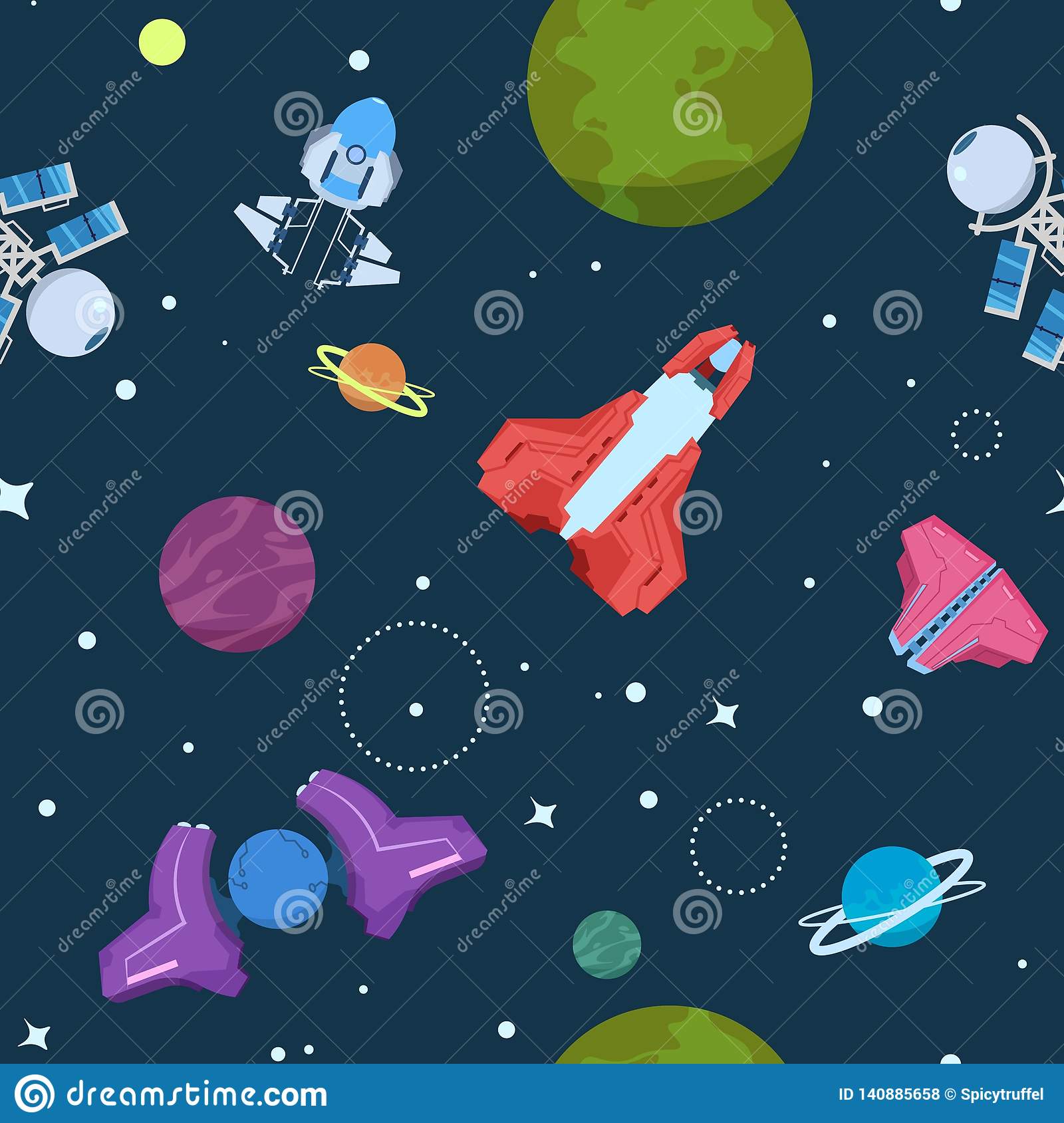 Detail Space Cartoon Wallpaper Nomer 42