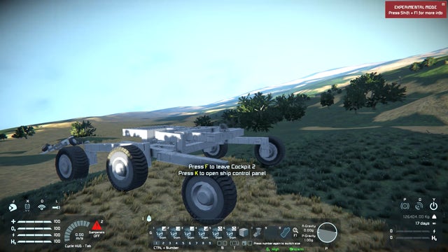 Detail Space Engineers How To Flip A Rover Nomer 23