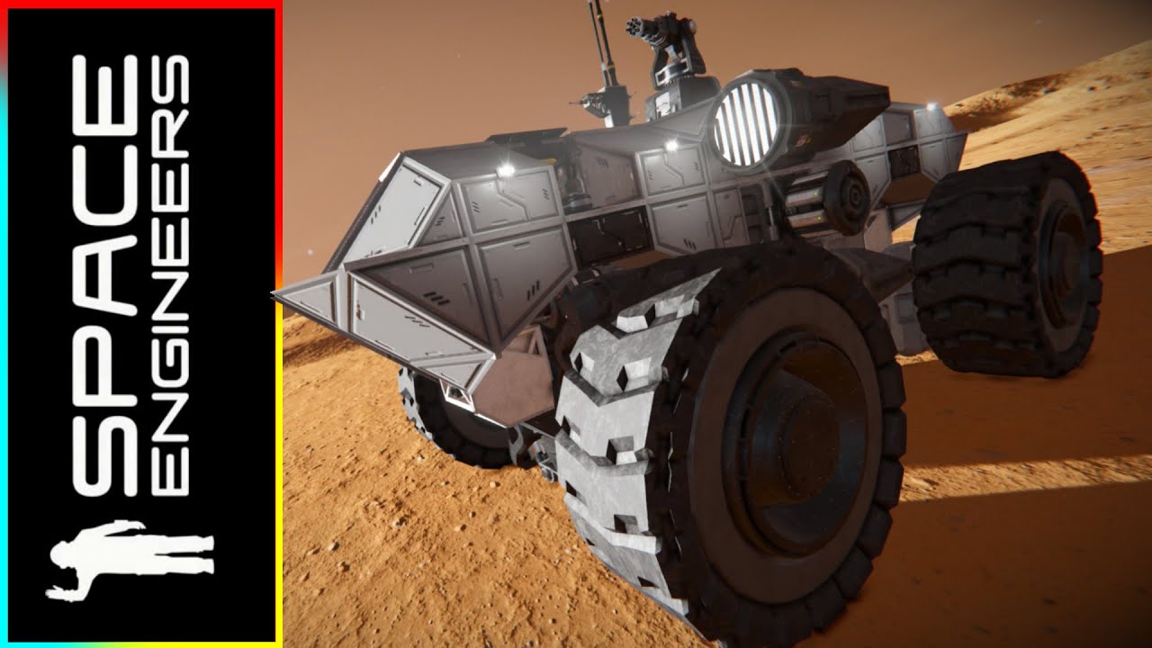 Detail Space Engineers How To Flip A Rover Nomer 45