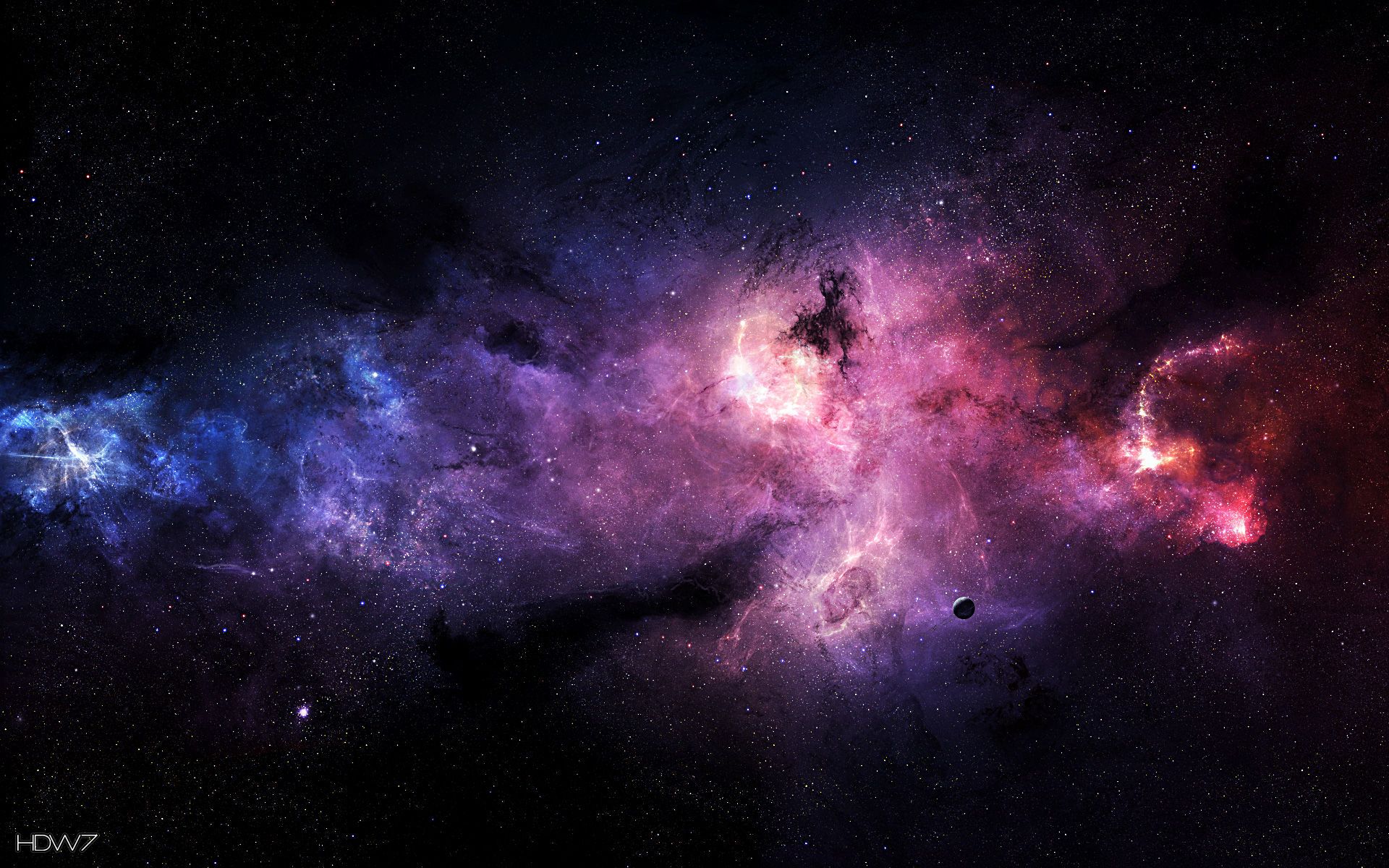 Detail Space Hd Wallpaper Nomer 17