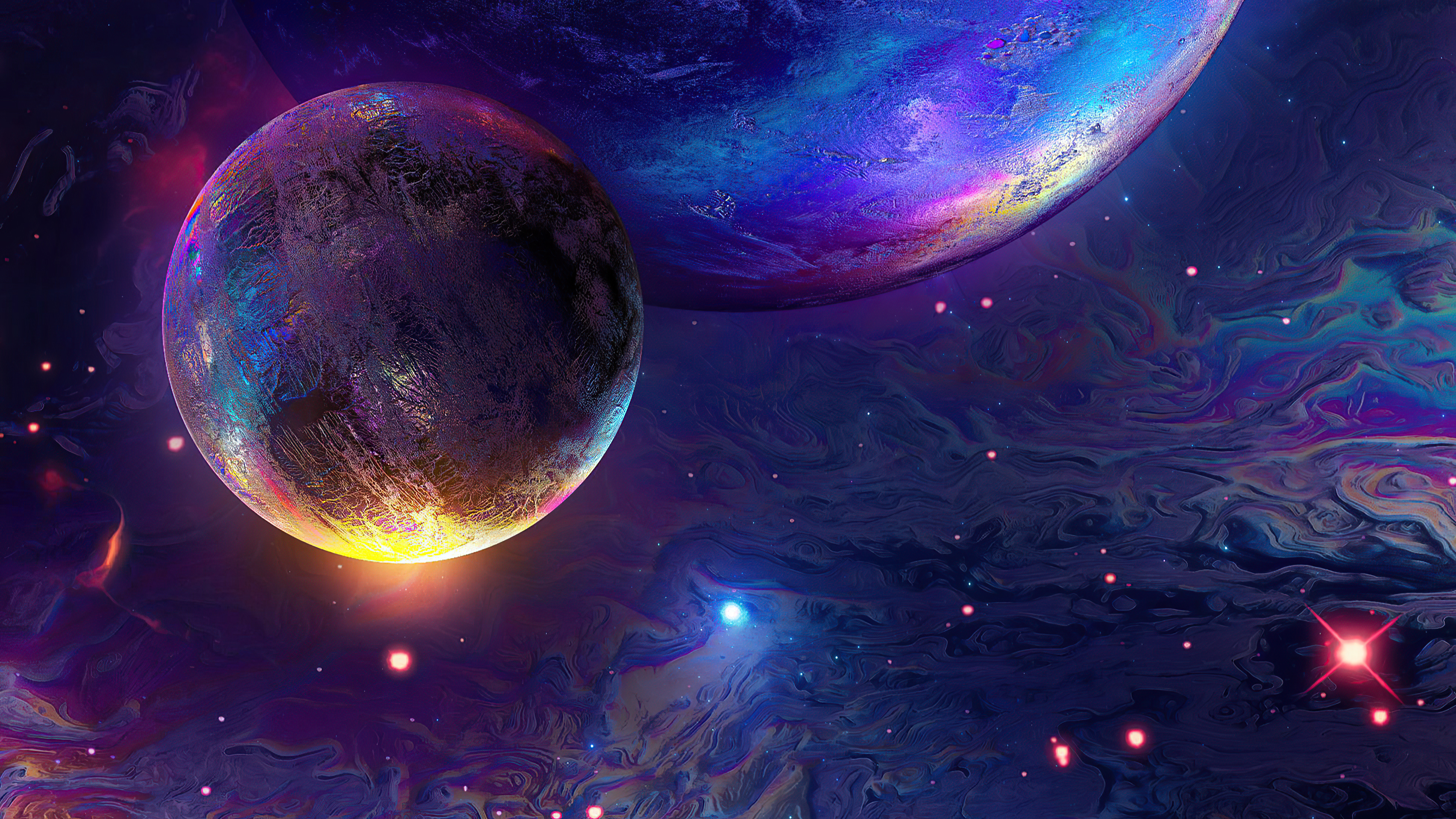 Detail Space Hd Wallpaper Nomer 27