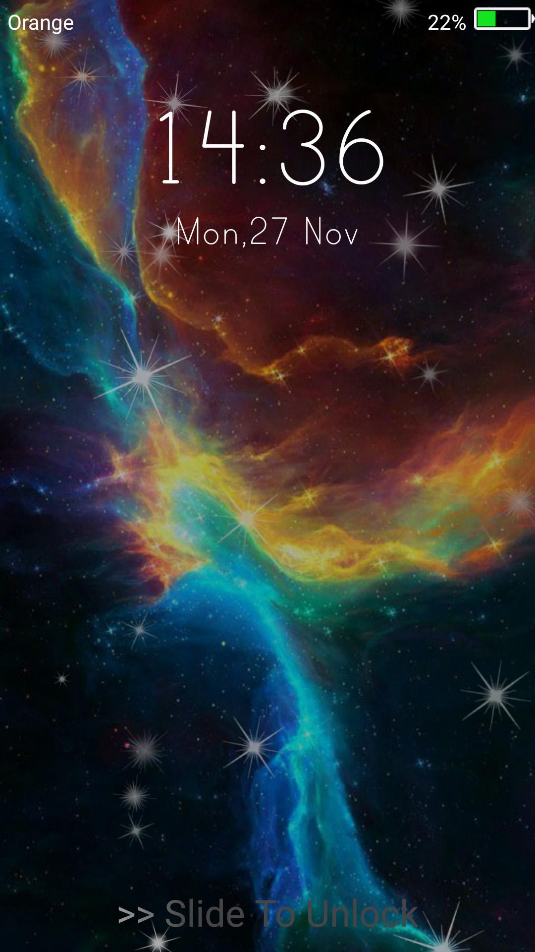 Detail Space Lockscreen Nomer 38