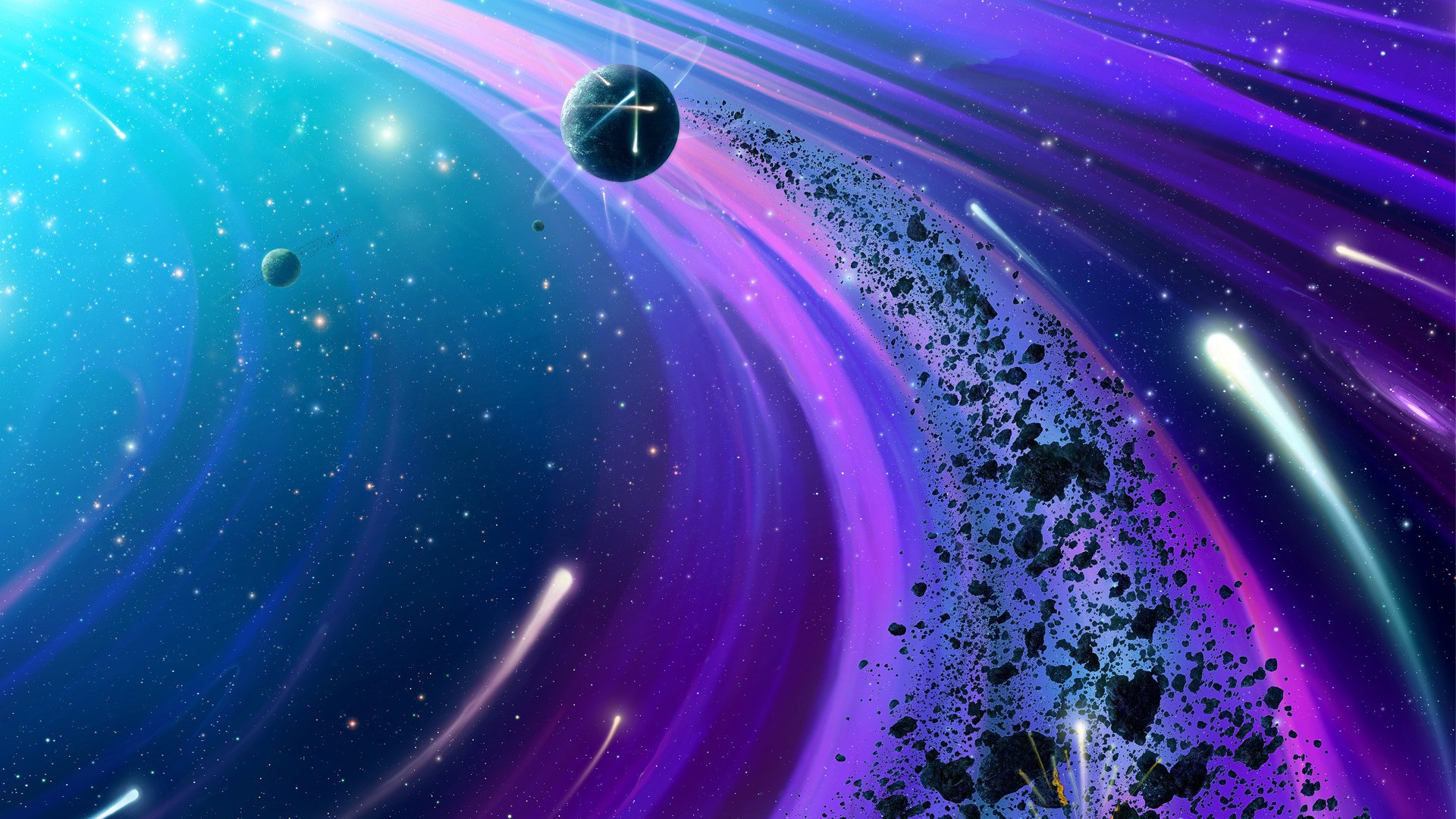 Detail Space Wallpaper 1920x1080 Nomer 34