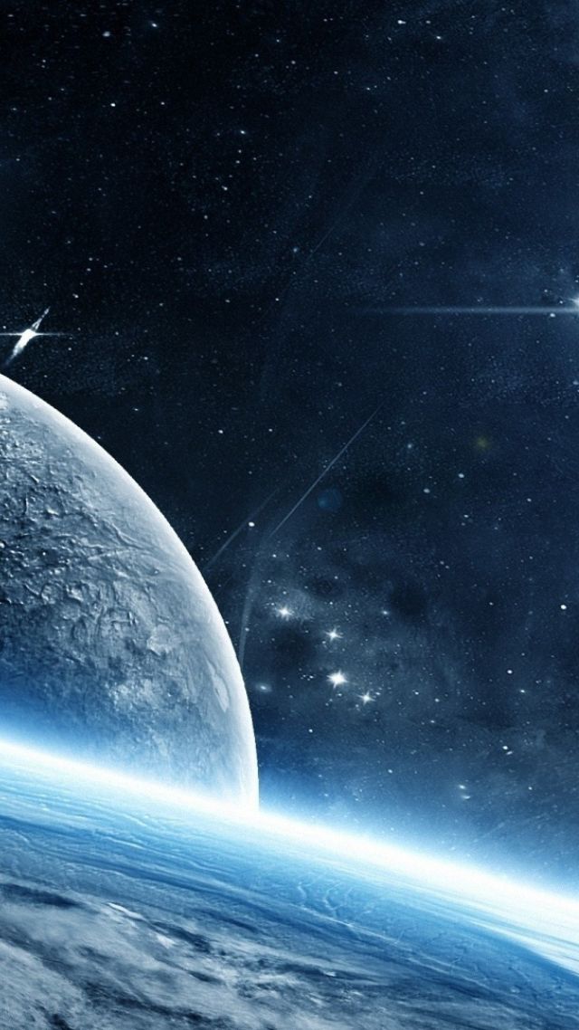 Detail Space Wallpaper Android Nomer 16